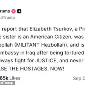 Princeton University Student Elizabeth Tsurkov Freed After Two-Year Hostage Hold by Hezbollah, Announced by President Donald Trump