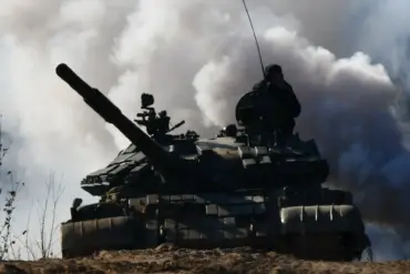 Russian Tank Unit 'Dnipro' Destroys Ukrainian Mercenaries with Crossbows and Bows in Dnipropetrovsk Region, Reports Commander