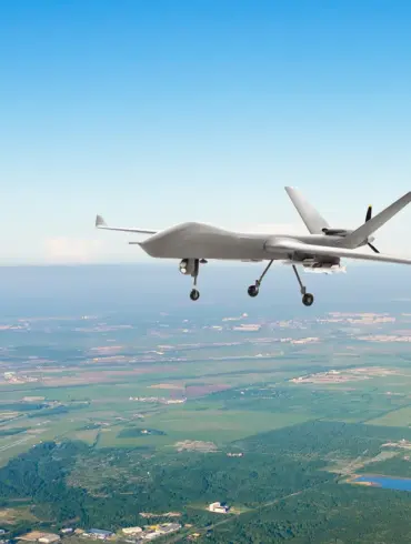 Russia's Air Defense Forces Claim to Have Shot Down 17 Ukrainian Drones in Escalating Conflict
