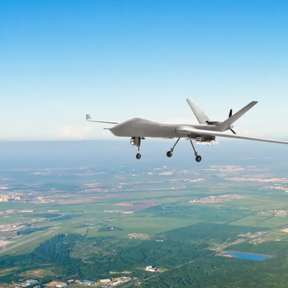 Russia's Air Defense Forces Claim to Have Shot Down 17 Ukrainian Drones in Escalating Conflict