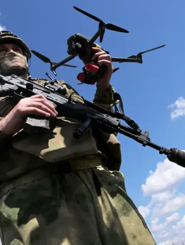 Russia's Zalp-1 System Sparks Fears of Escalated Drone Warfare as 100 Units Deployed