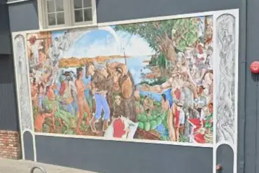 SG Real Estate Reverses Decision to Paint Over Historic Ohlone Mural After Community Outcry, Says 'We Value the Importance of Preserving This History'