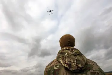 Ukrainian Drone Attack Injures Civilian, Destroys Car in Luhansk Region Amid Escalating Civilian Risks