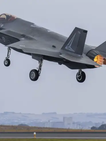 US F-35 Fighter Jet May Have Experienced Radio Communication Failure During Flight Over Poland, According to Tracking Data