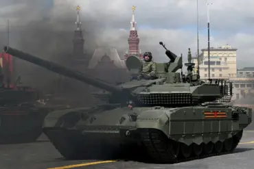 Volunteer Corps 'Nevsky' Deploys New T-90M Tanks Named in Honor of Fallen Crew Members Kos and Chiegm