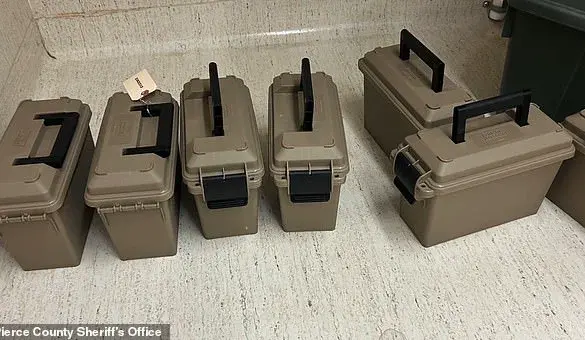 Washington Teen Arrested with Weapons and Writings on Mass Shootings, Law Enforcement Says He Was 'Obsessed' with Previous Attackers