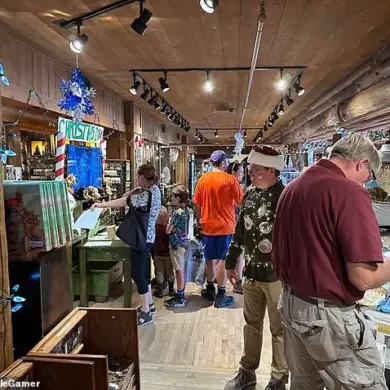 Yellowstone National Park Celebrates Christmas Twice a Year: A Festive Tradition in August